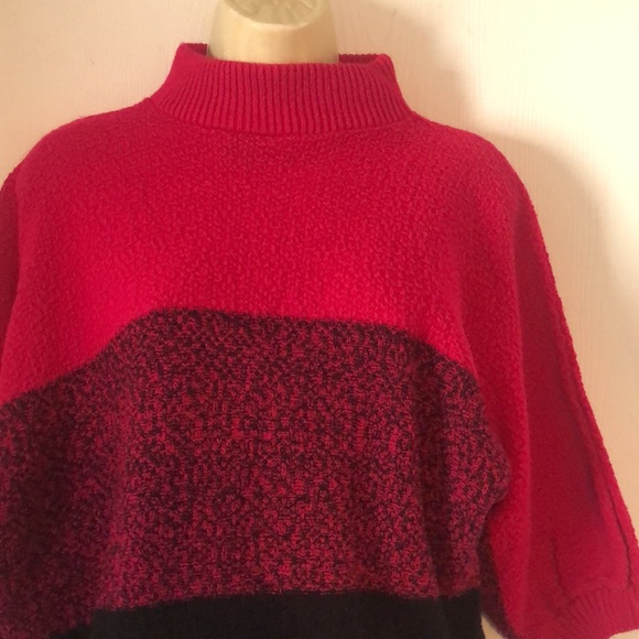 Women’s VTG Y2k fall Helen sue vintage acrylic blouse - Picture 5 of 14